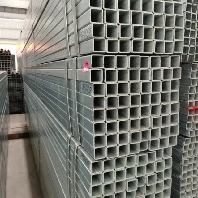 包头小口径无缝方矩管