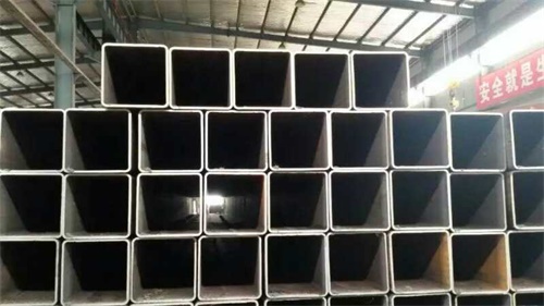 包头q355d无缝方矩管型号价格