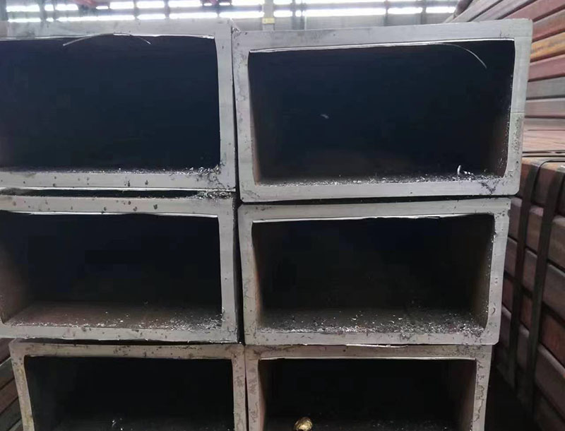 包头防锈改良Q355B无缝方管 可做防腐处理