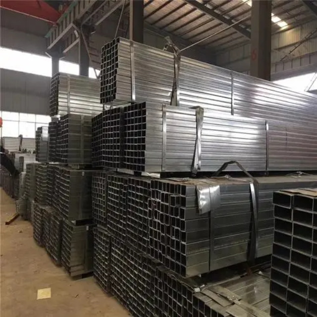 包头Q355B光亮方管 冷拉精加工高精度矩形管材